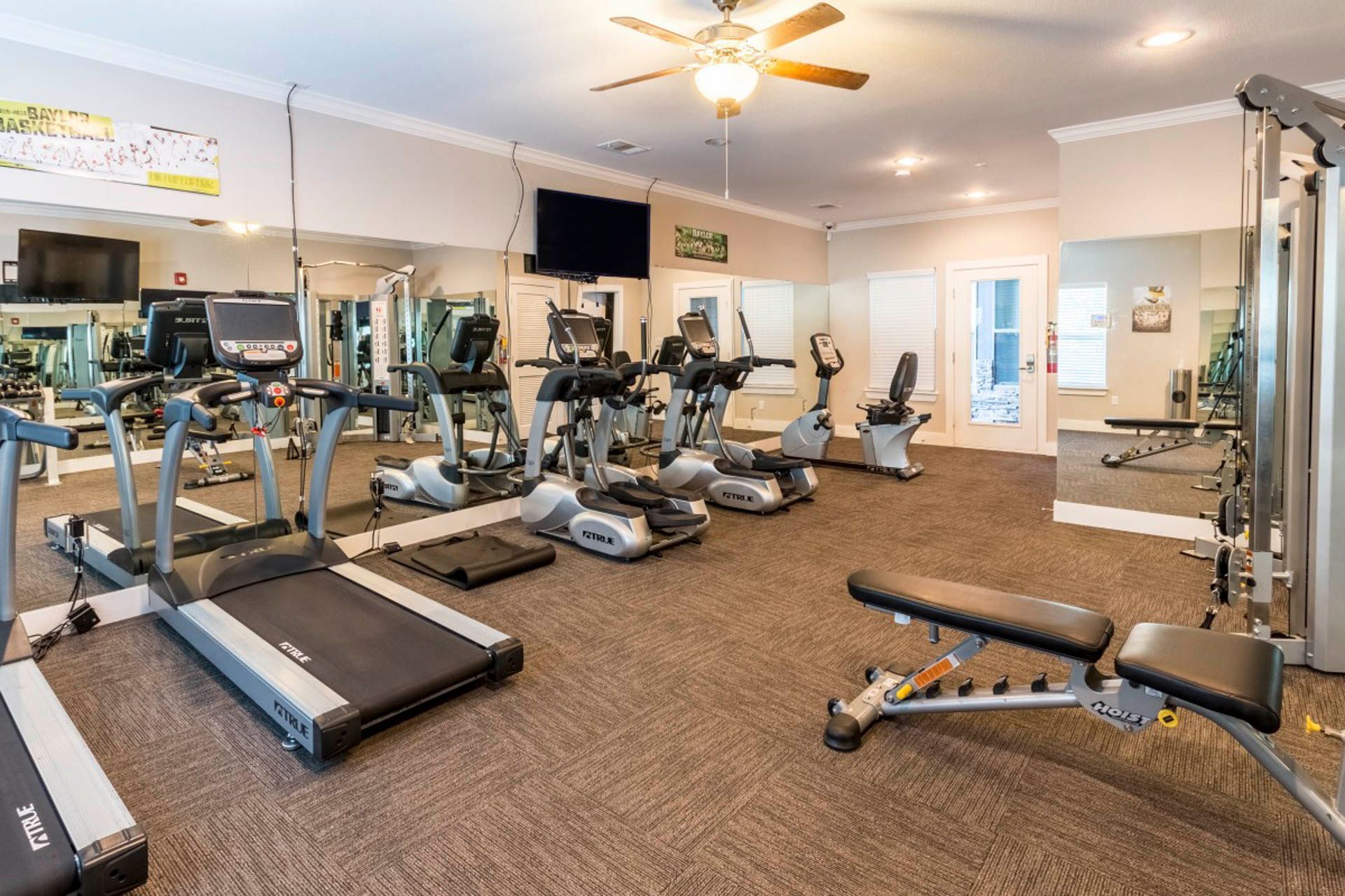 fitness center at 11th street