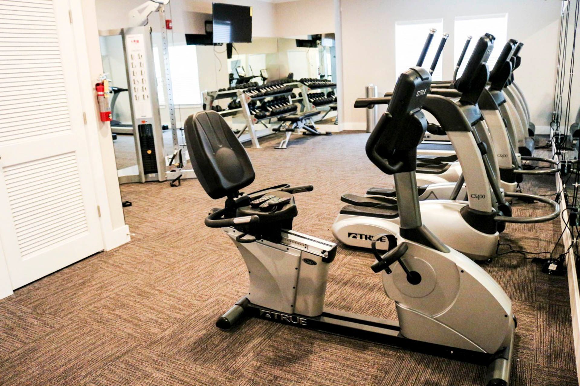 fitness center