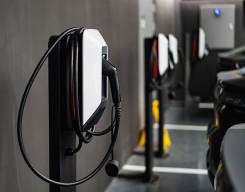Electric Vehicle Charging Pile — Evansville, IN — Enviro Charge