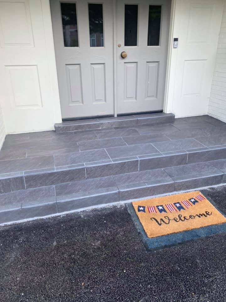 Front Door Steps