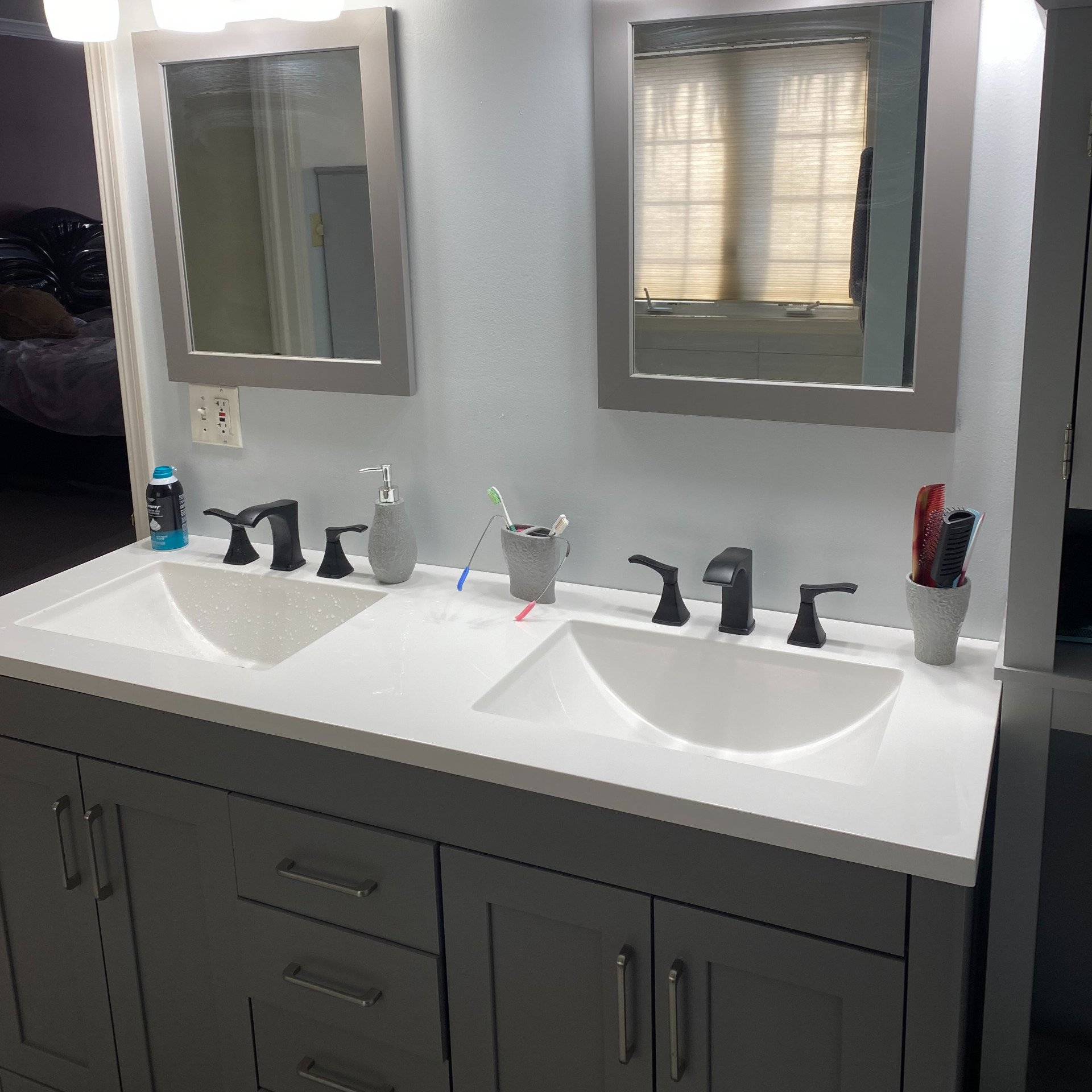 Bathroom Double Sink