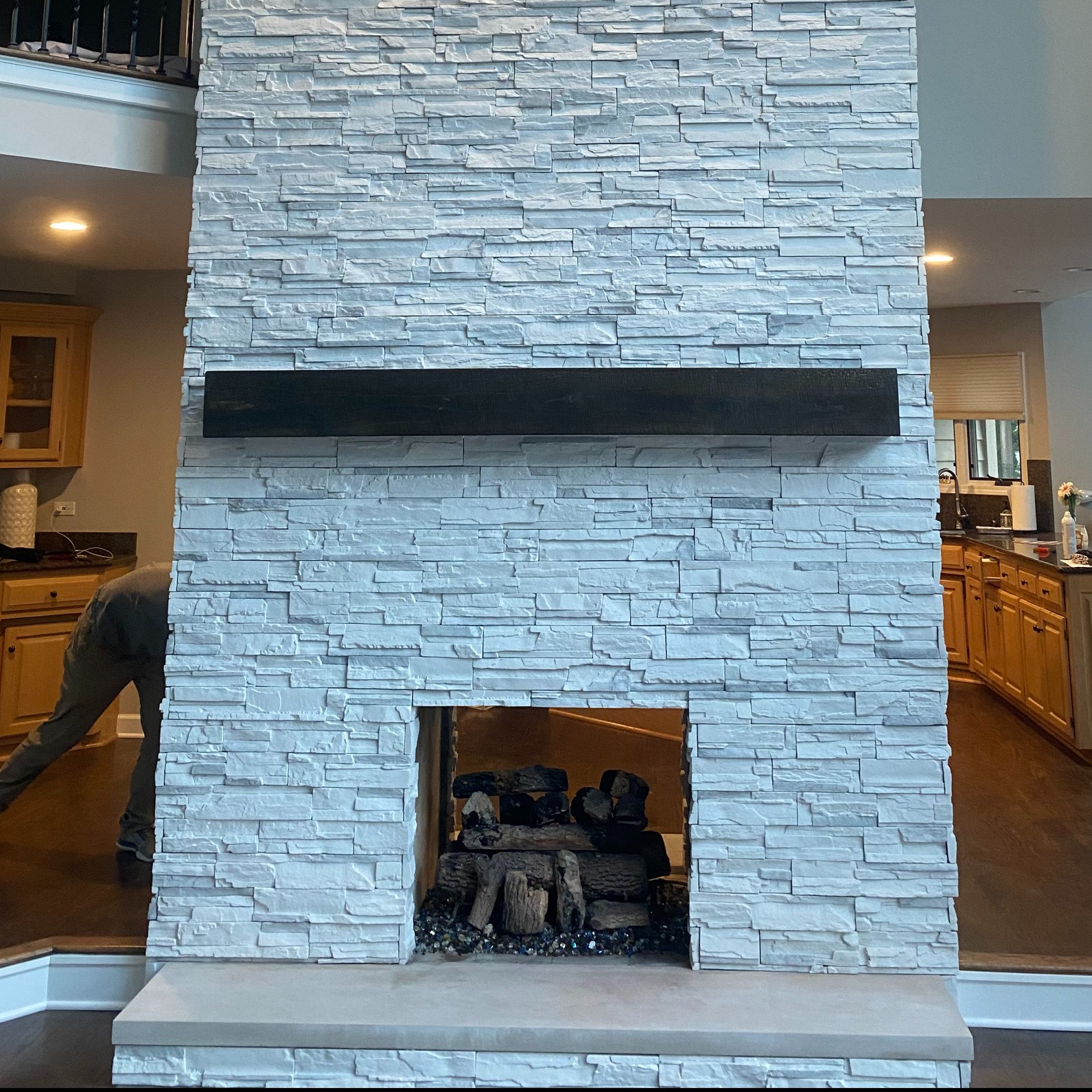 Residential Fireplace