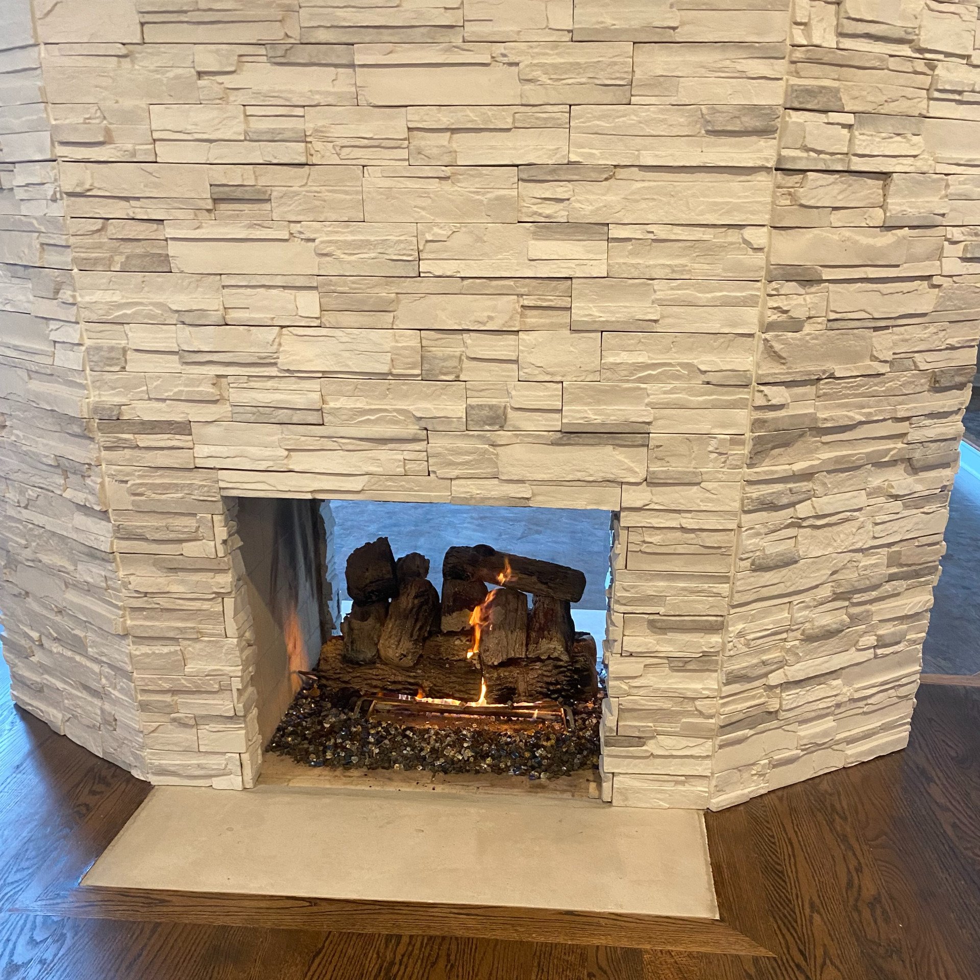 Indoor Fireplace