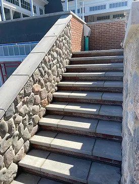 Stone Stairs