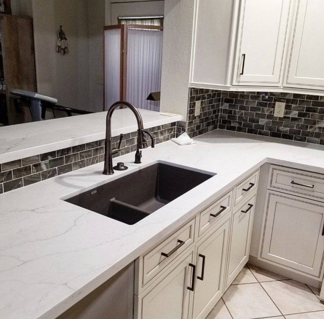 Kitchen Sink and Countertops