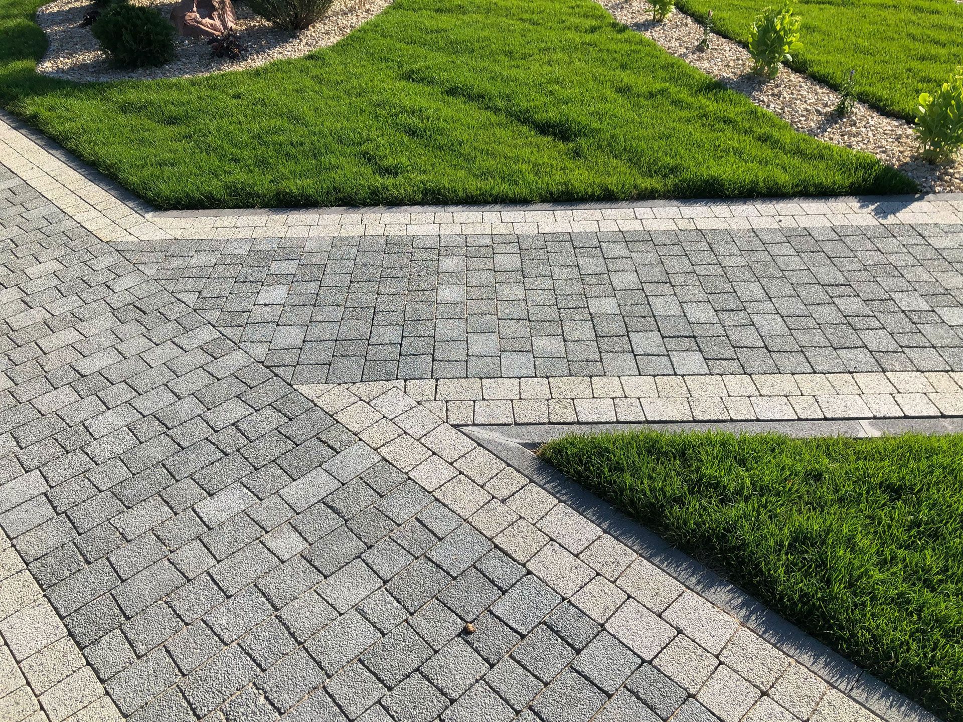 Flagstone Walkway