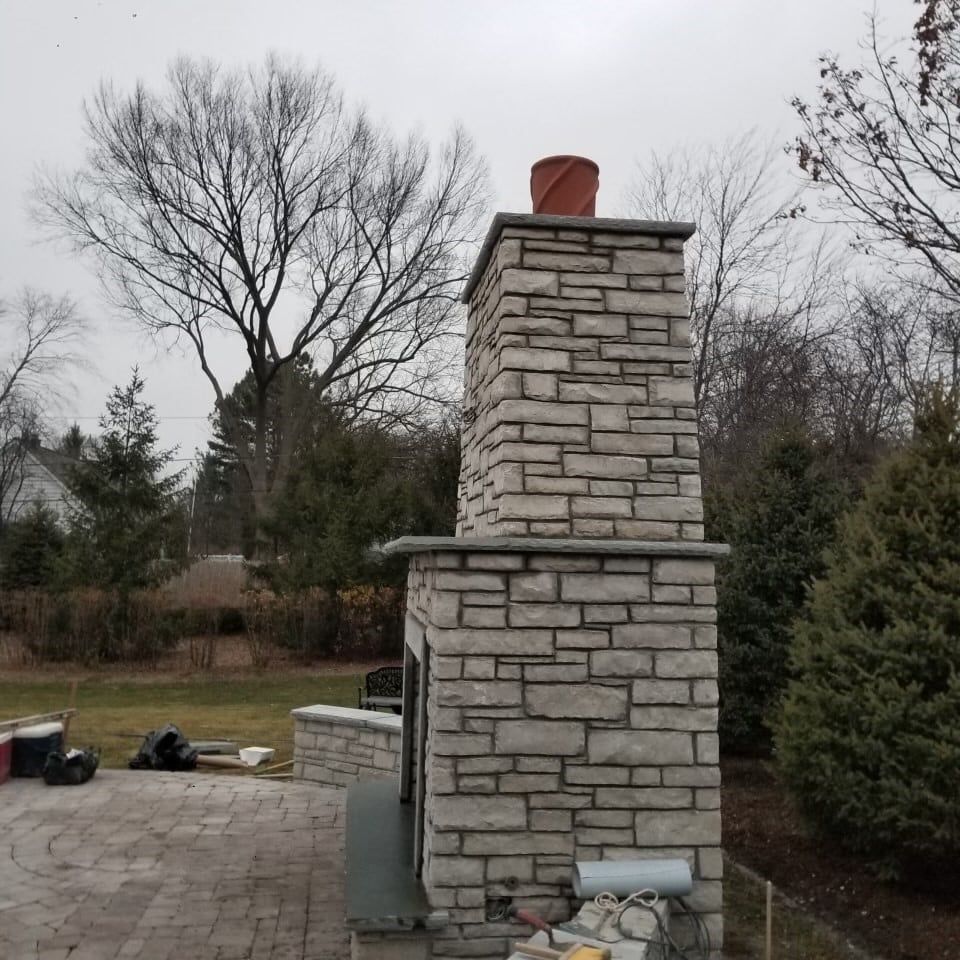 Fireplace and Chimney