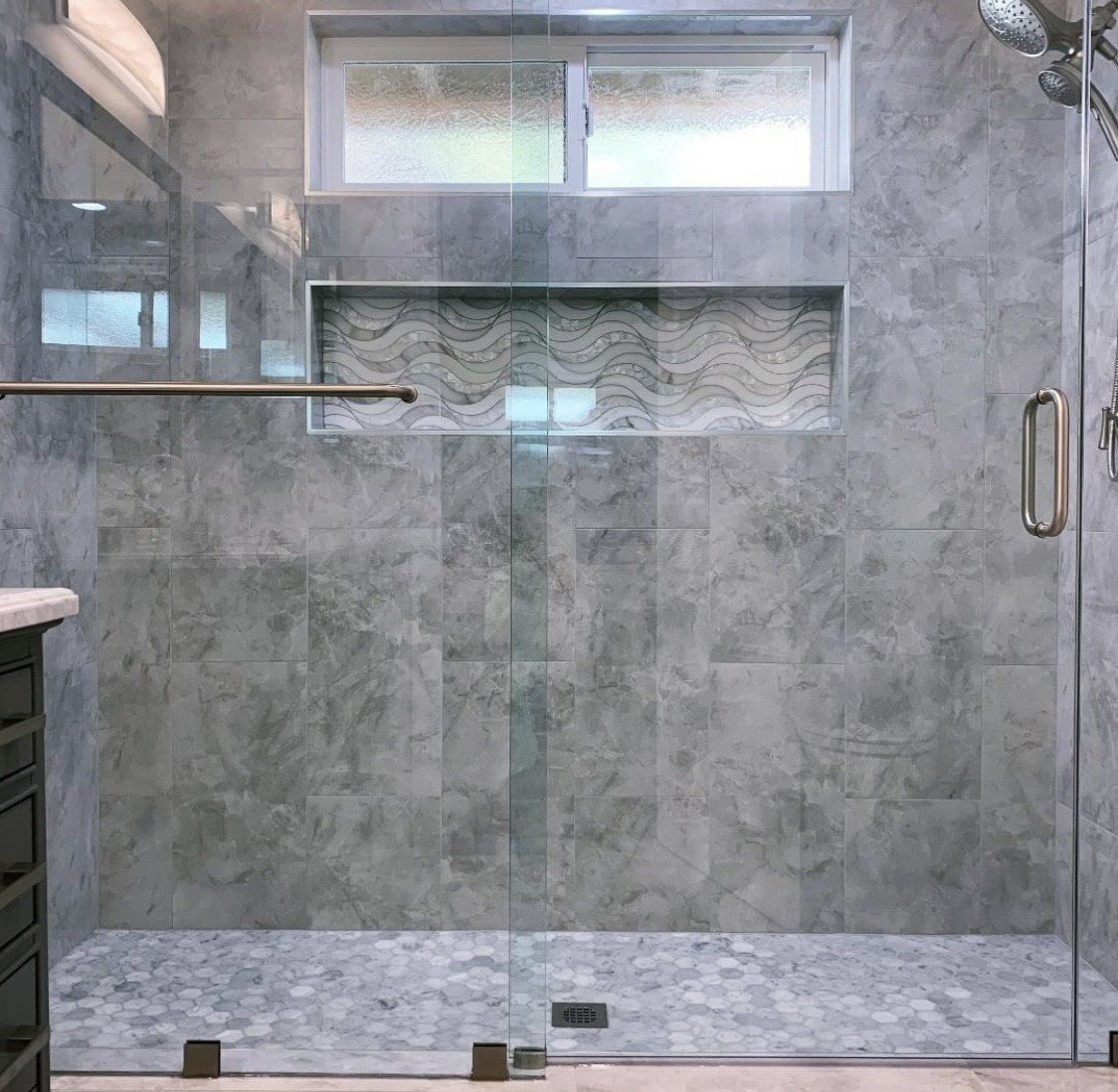 Glass Shower Enclosure