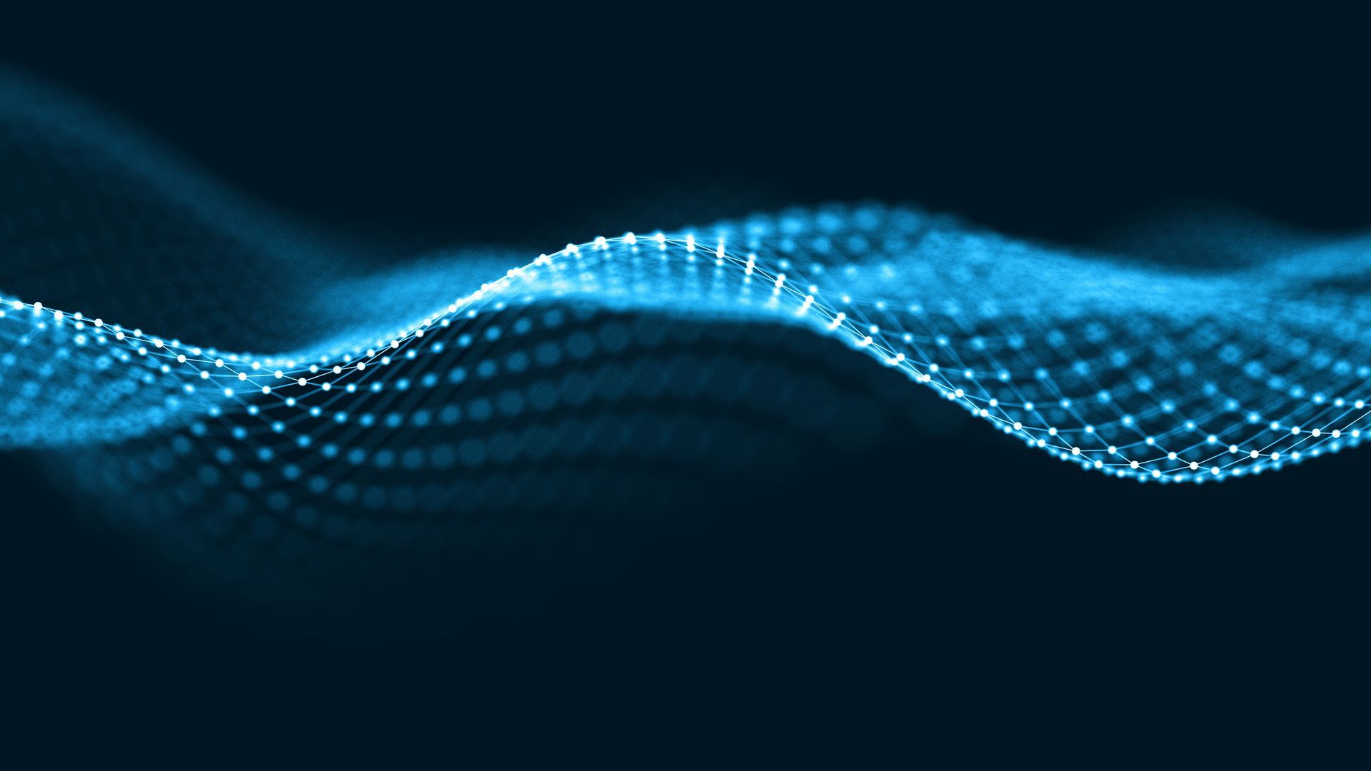 Person holding phone with cloud and digital icons illustrating cloud computing and data sharing.