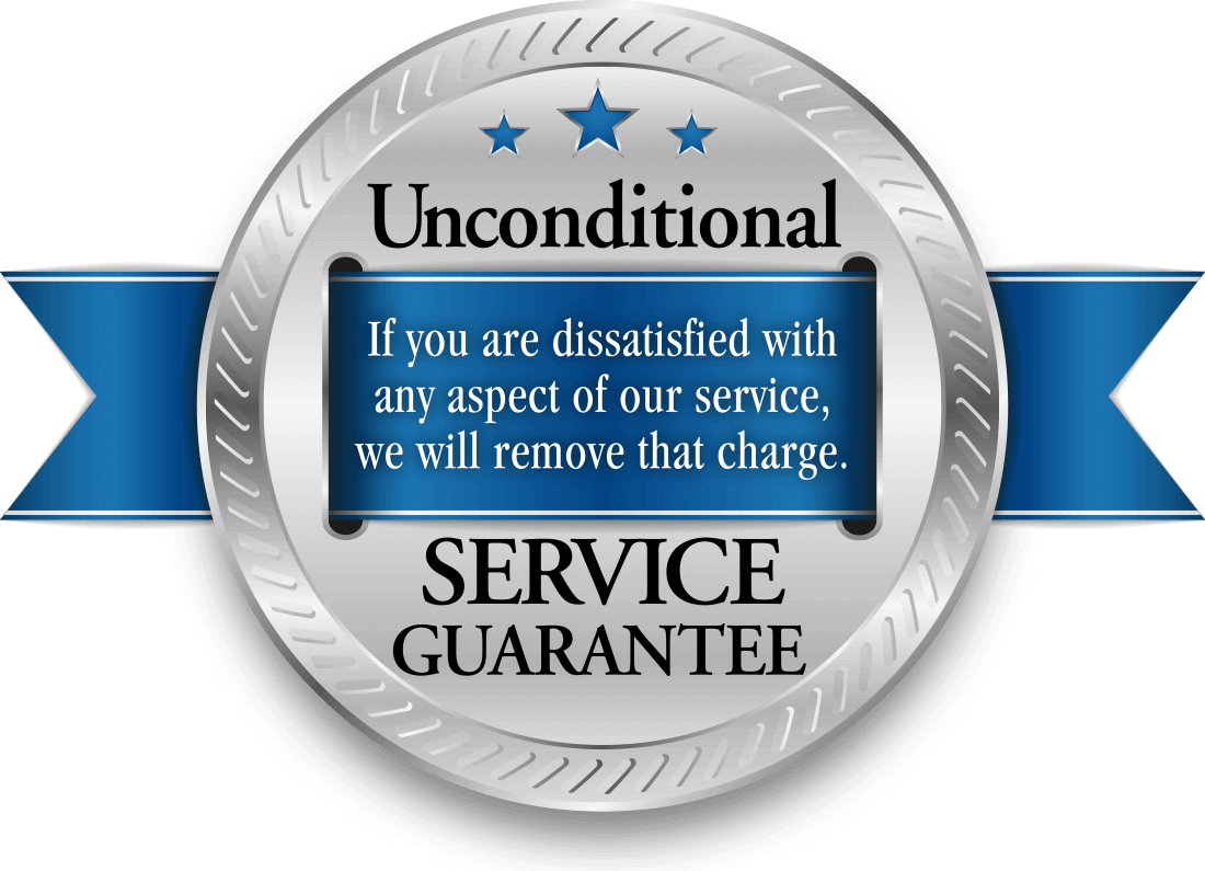 unconditional service badge