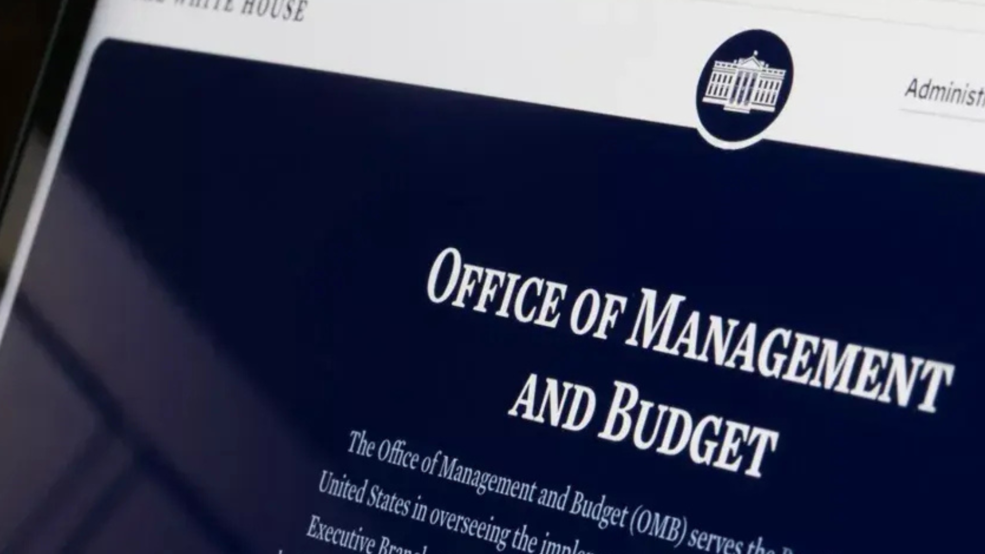 Office of Management & Budget 