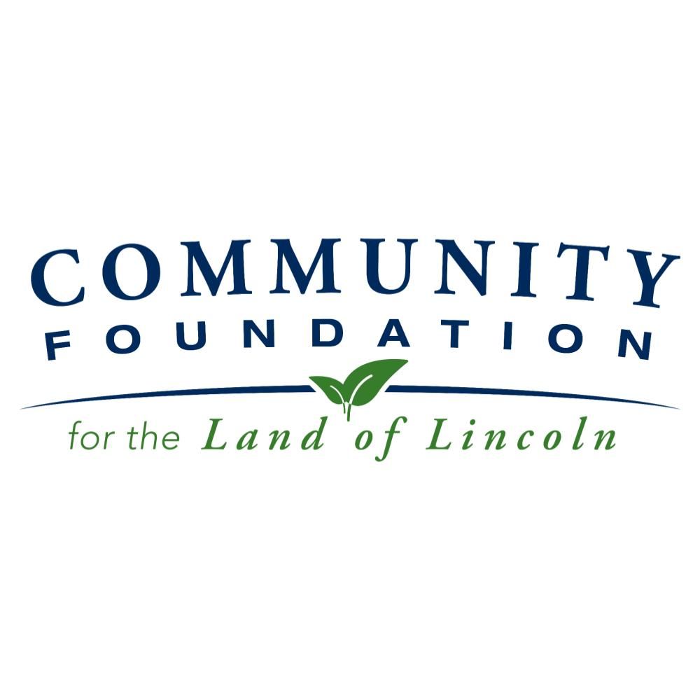 The community foundation for the land of lincoln logo