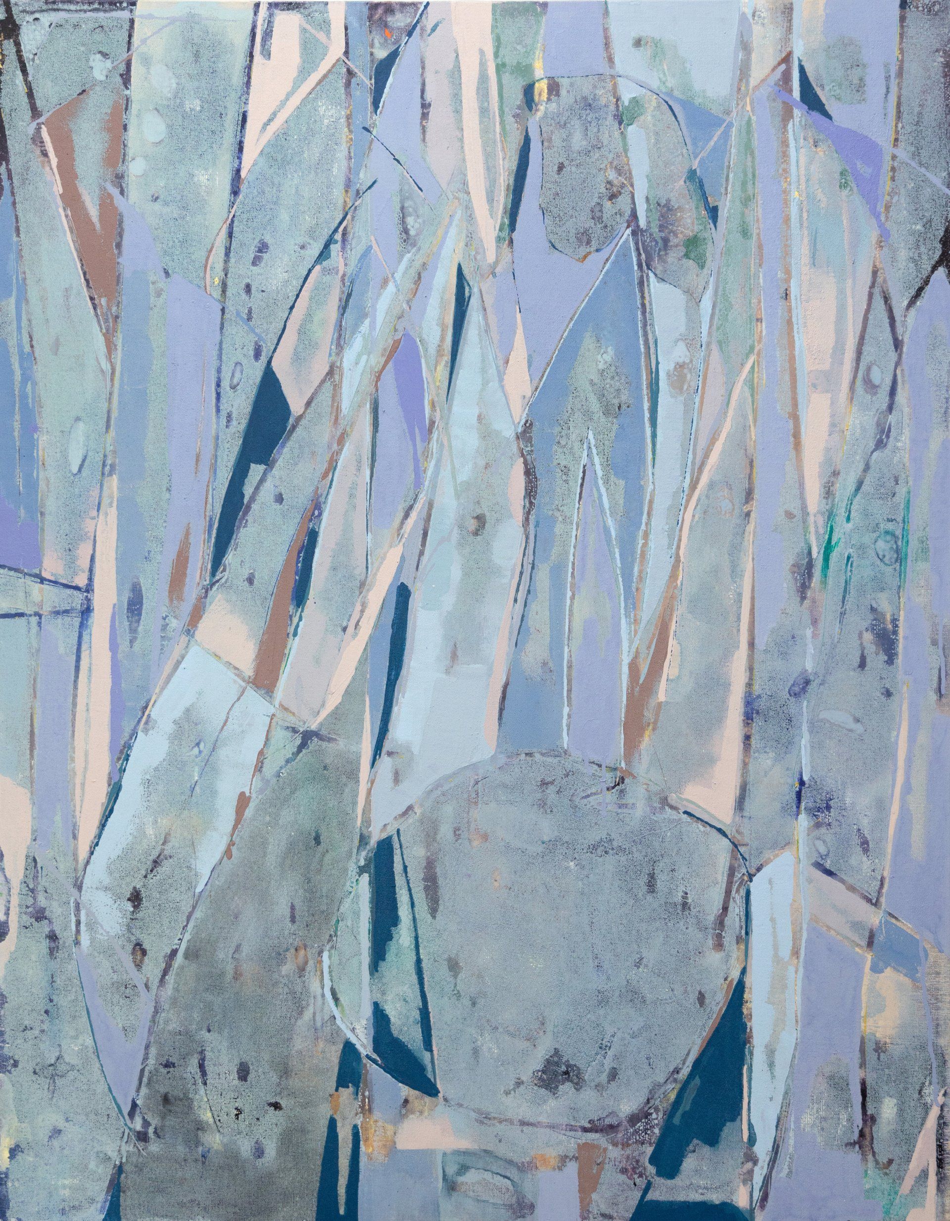 pure time 9, 2021, Acrylic on canvas, 116.8x91.0cm