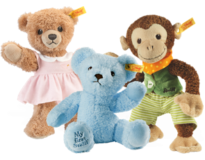STEIFF BEARS OCCASIONS CARDS POULTON