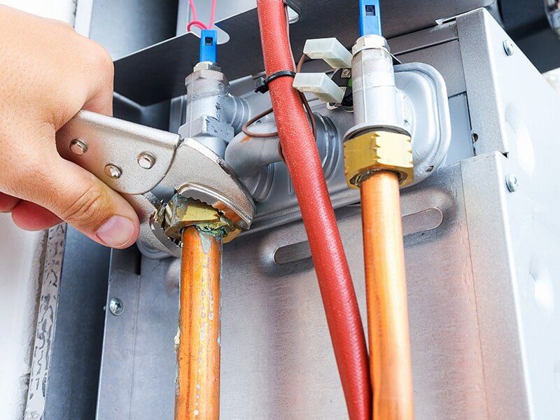 Gas Pipes — Brian Cook Plumbing in Coffs Harbour, NSW