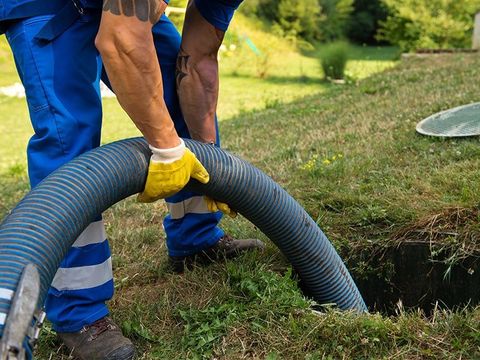 Septic Tank Cleaning — Brian Cook Plumbing in Coffs Harbour, NSW