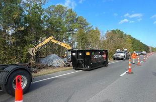 Residential junk removal