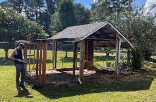 Residential junk removal