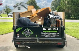 Residential junk removal