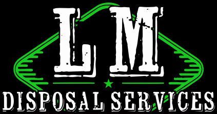 LM Disposal Services  Logo