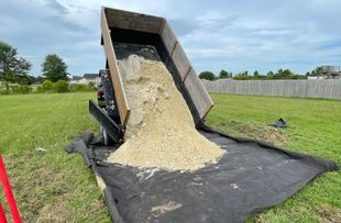 Residential junk removal