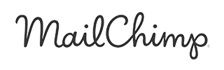 MailChimp logo in cursive script.