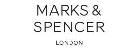 Marks & Spencer logo, with text