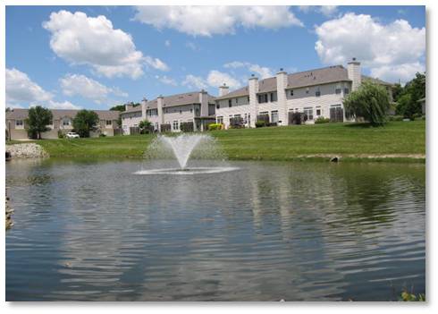 Guion Creek Woods Fountain