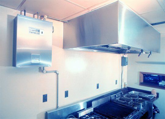 R102 Installation — West Sacramento, CA — River City Fire Equipment