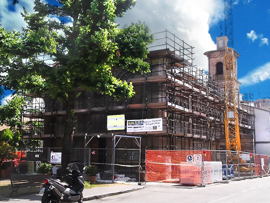 Chiesa di Montechiarugolo – Parma