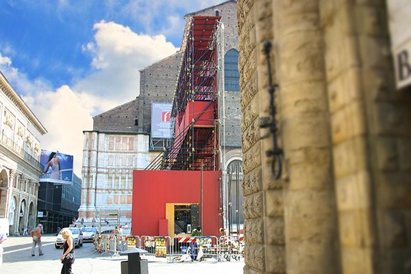 Schermo piazza Maggiore Bologna