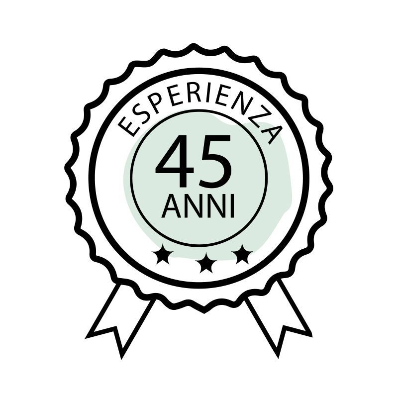 Distintivo con la scritta 