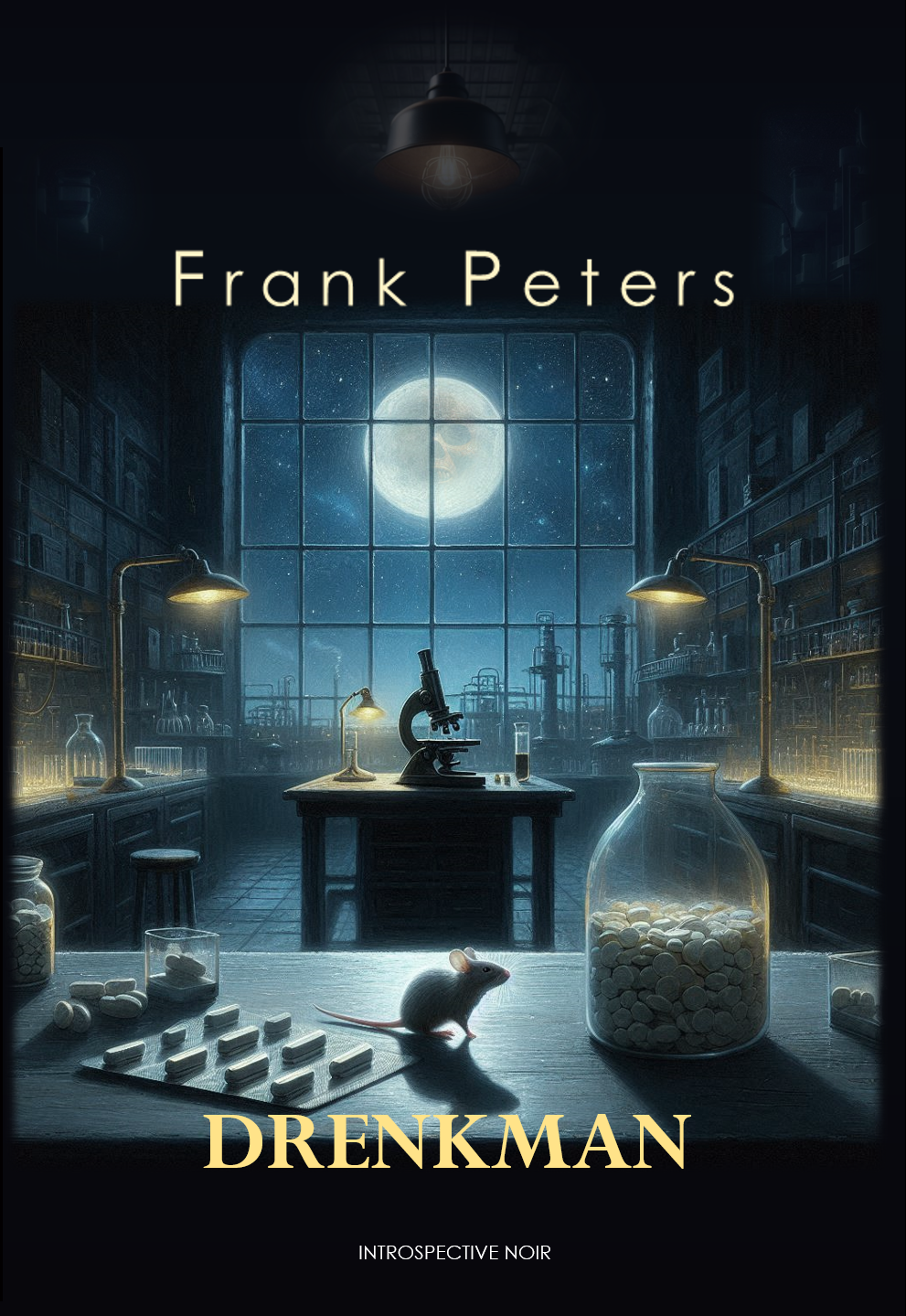 Boekcover Drenkman van Frank Peters