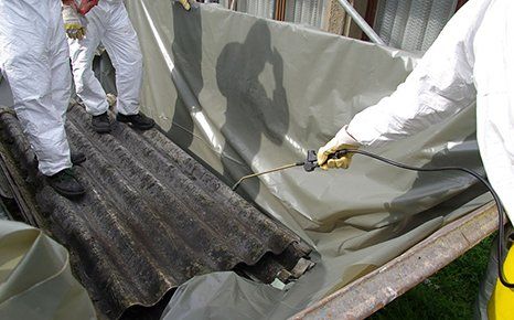 asbestos training by a professional team