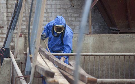 refurbishment and demolition of asbestos