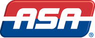 ASA logo in white on a red and blue rounded rectangle | Mario’s Automotive