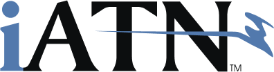 IATN logo in black with a blue swoosh accent | Mario’s Automotive