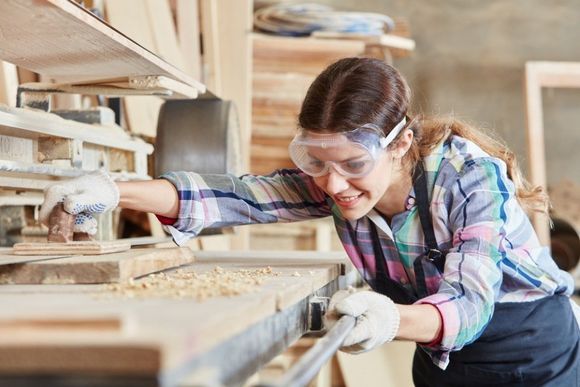 lavoro di falegnameria amatoriale