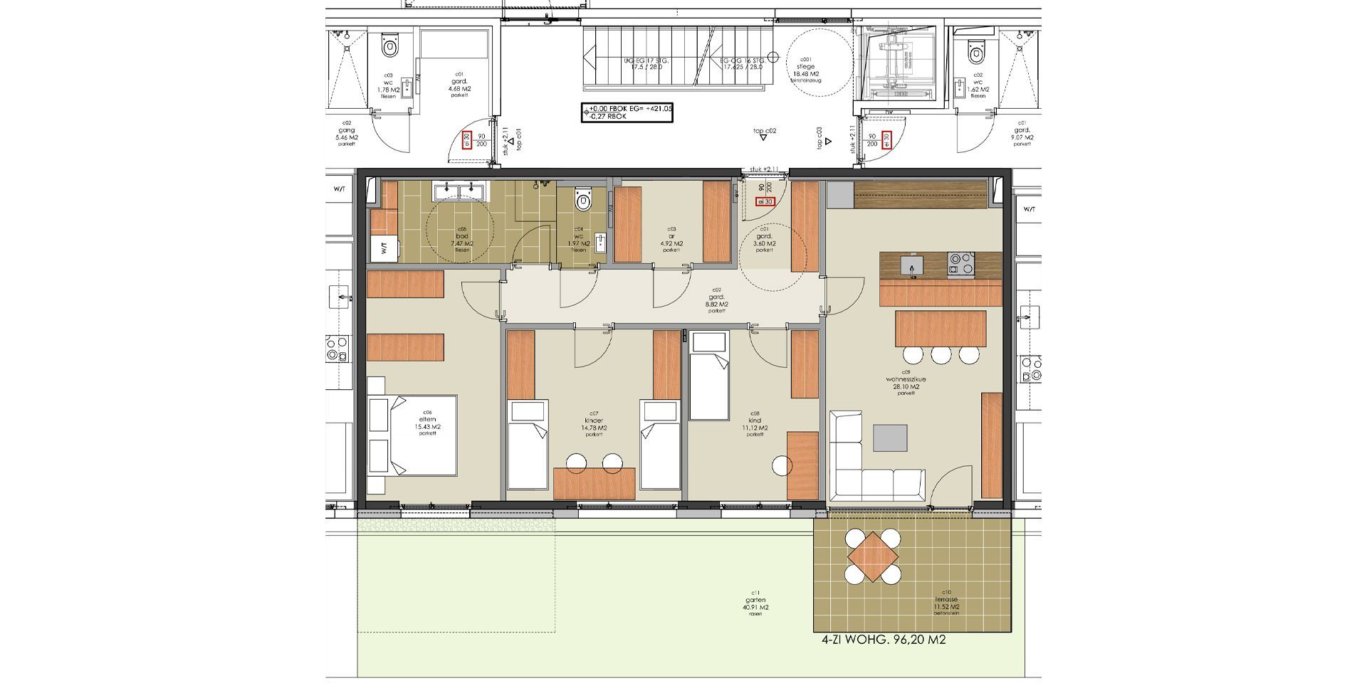 unique87 Wohnanlage Rautenweg Dornbirn Top C02