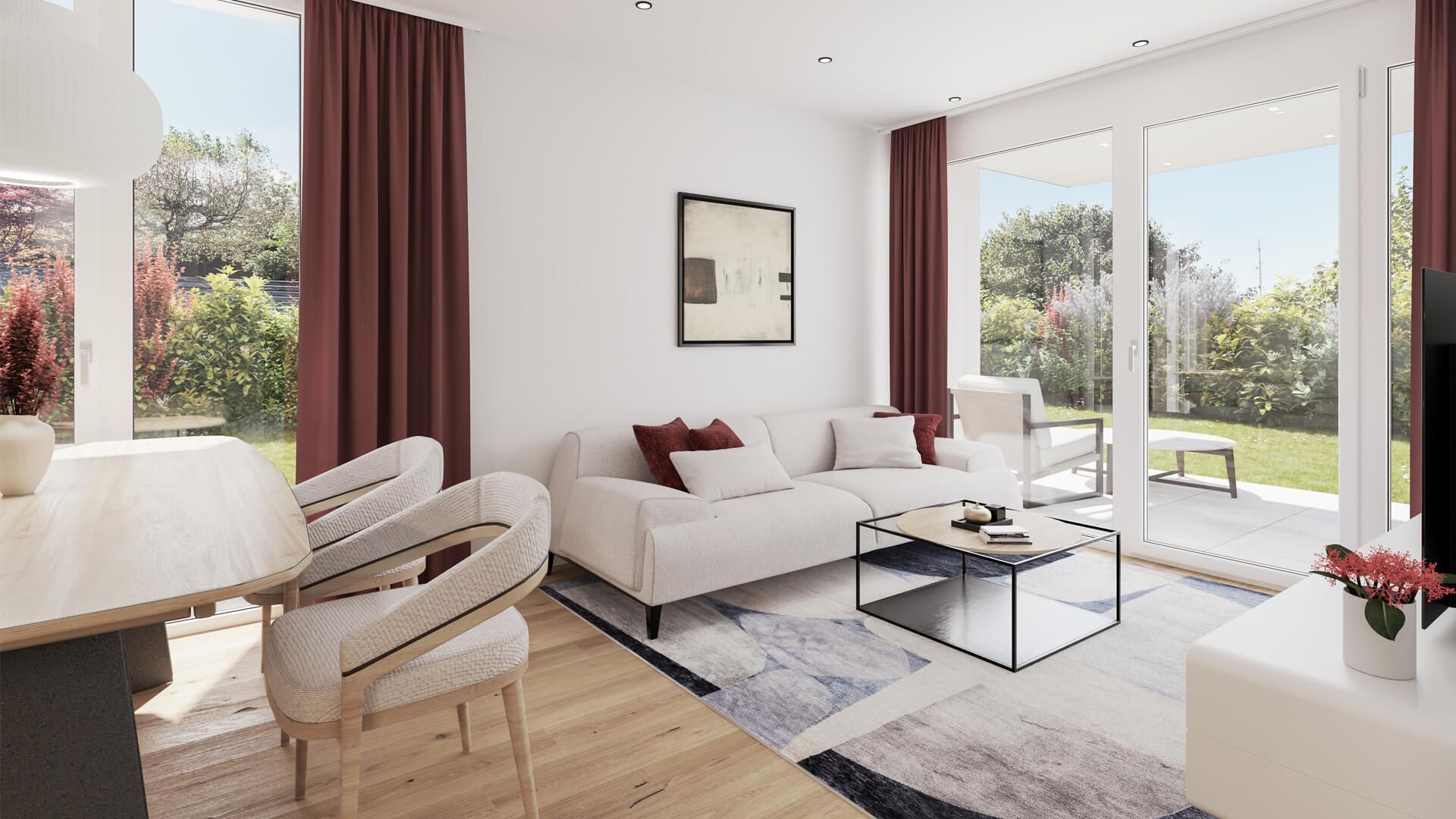 unique87 Wohnanlage Rautenweg Dornbirn Top A01