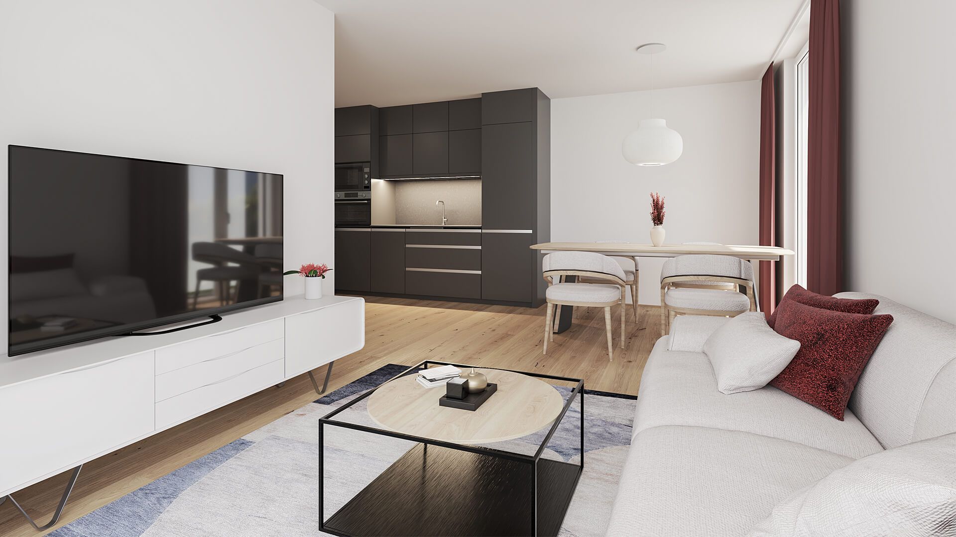 unique87 Wohnanlage Rautenweg Dornbirn Top A01