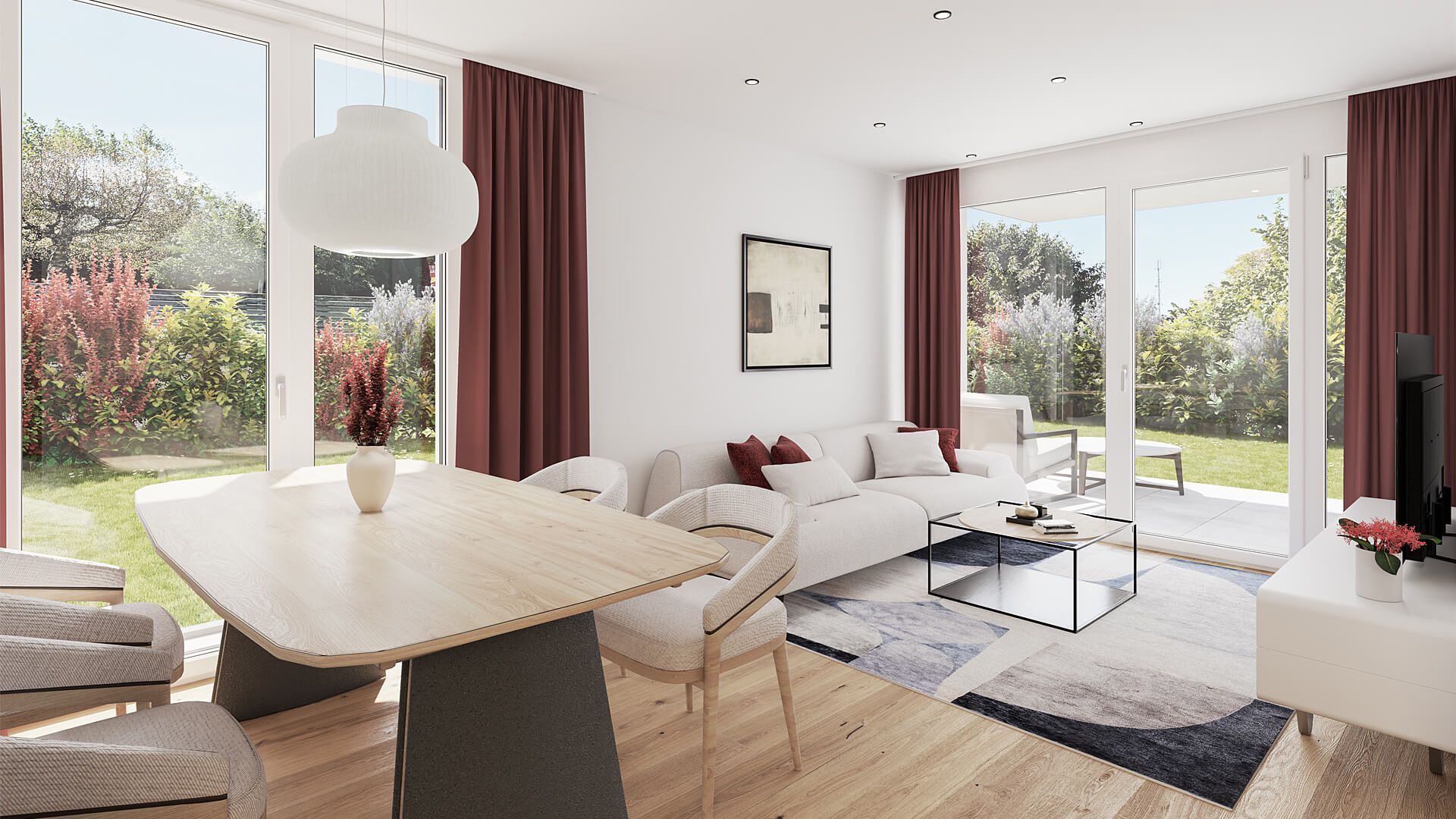 unique87 Wohnanlage Rautenweg Dornbirn Top A01