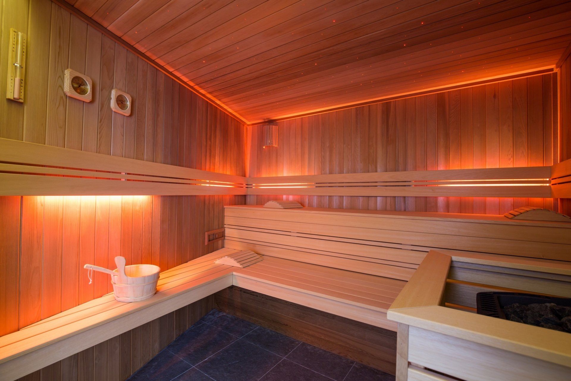 Collections saunas