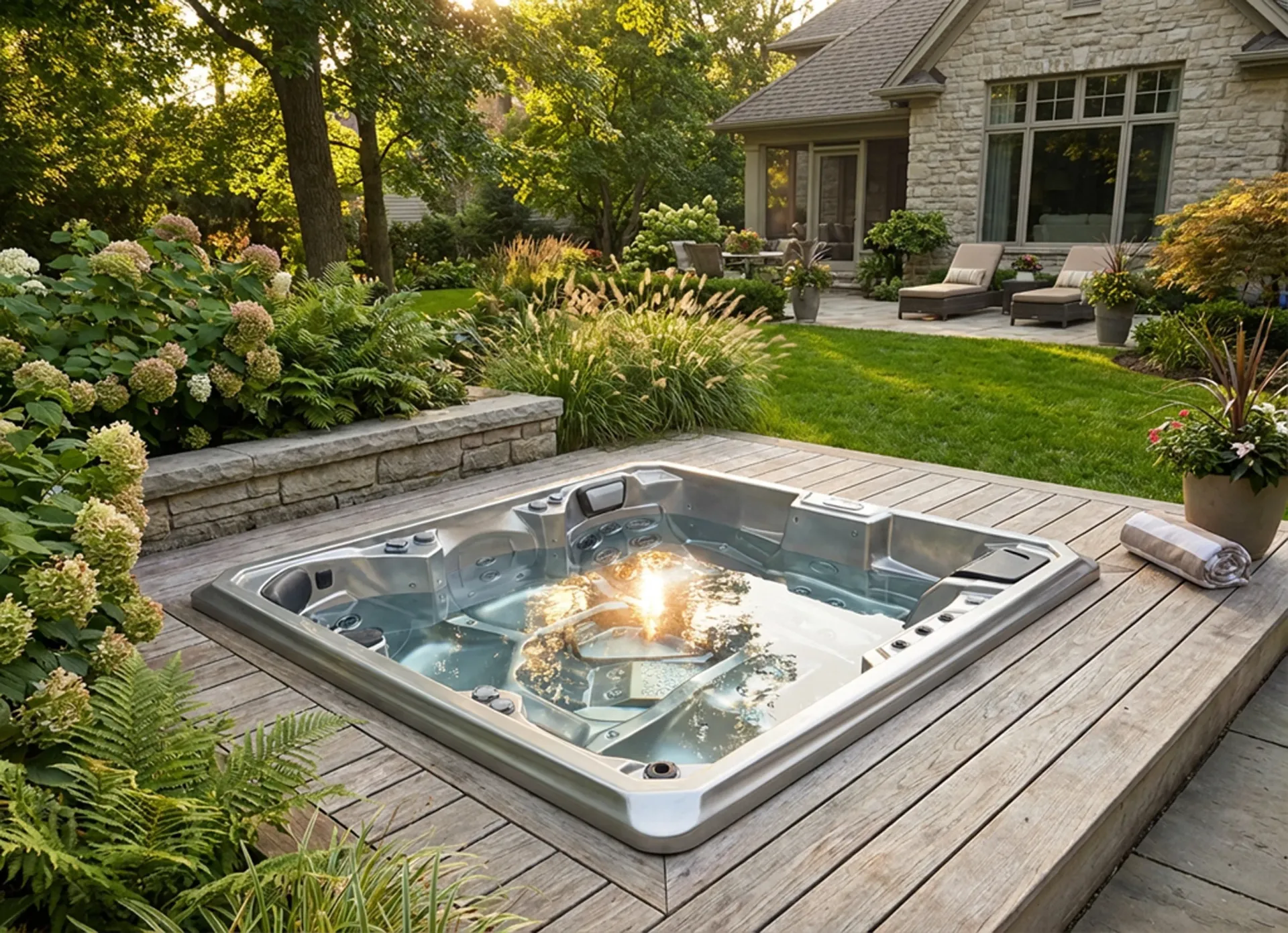 guide d'achat spa extérieur