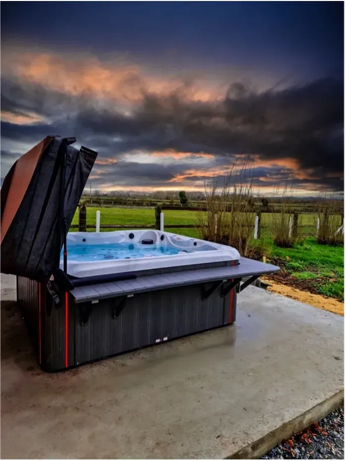 jacuzzi thérapeutique exterieur