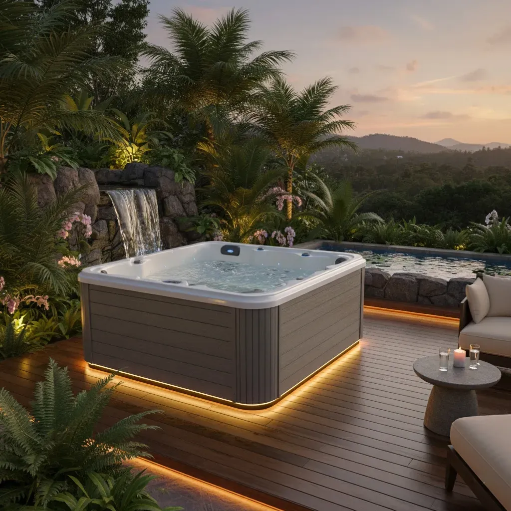 spa jacuzzi 3 places harmony