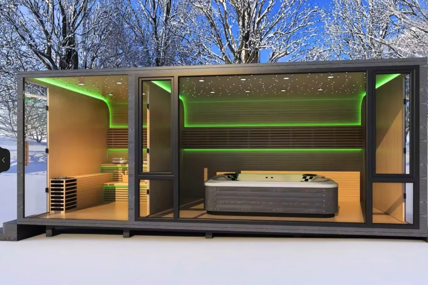 Covana Evolution bluelagoonspas