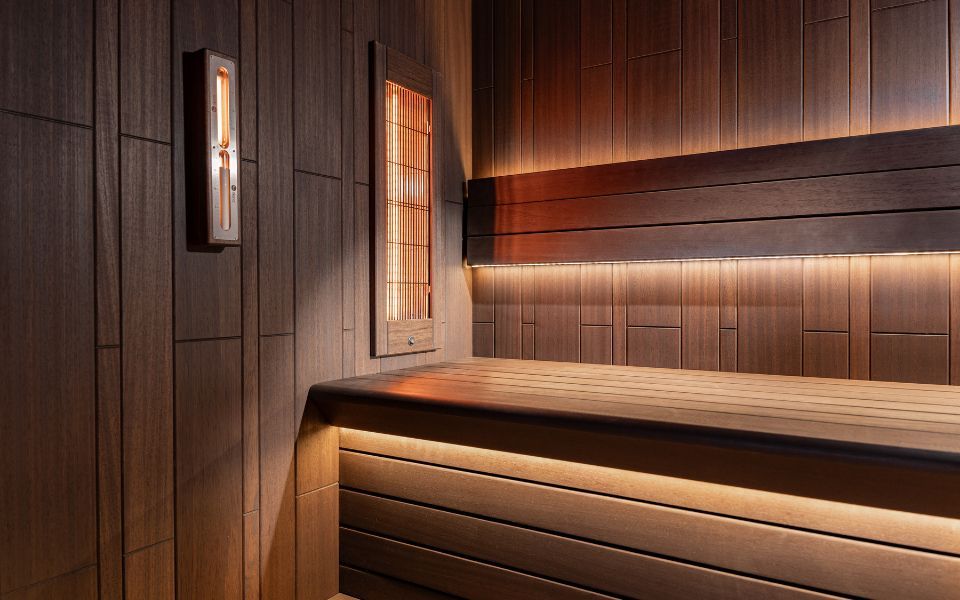 sauna Finlandia pierres de lave bluelagoonspas