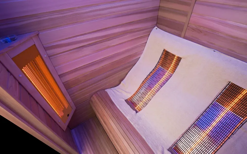 sauna tenerife lounge infrarouge