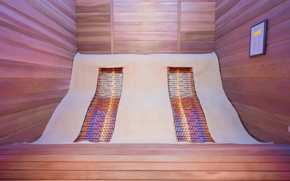 sauna tenerife lounge bls sur mesure infrarouge